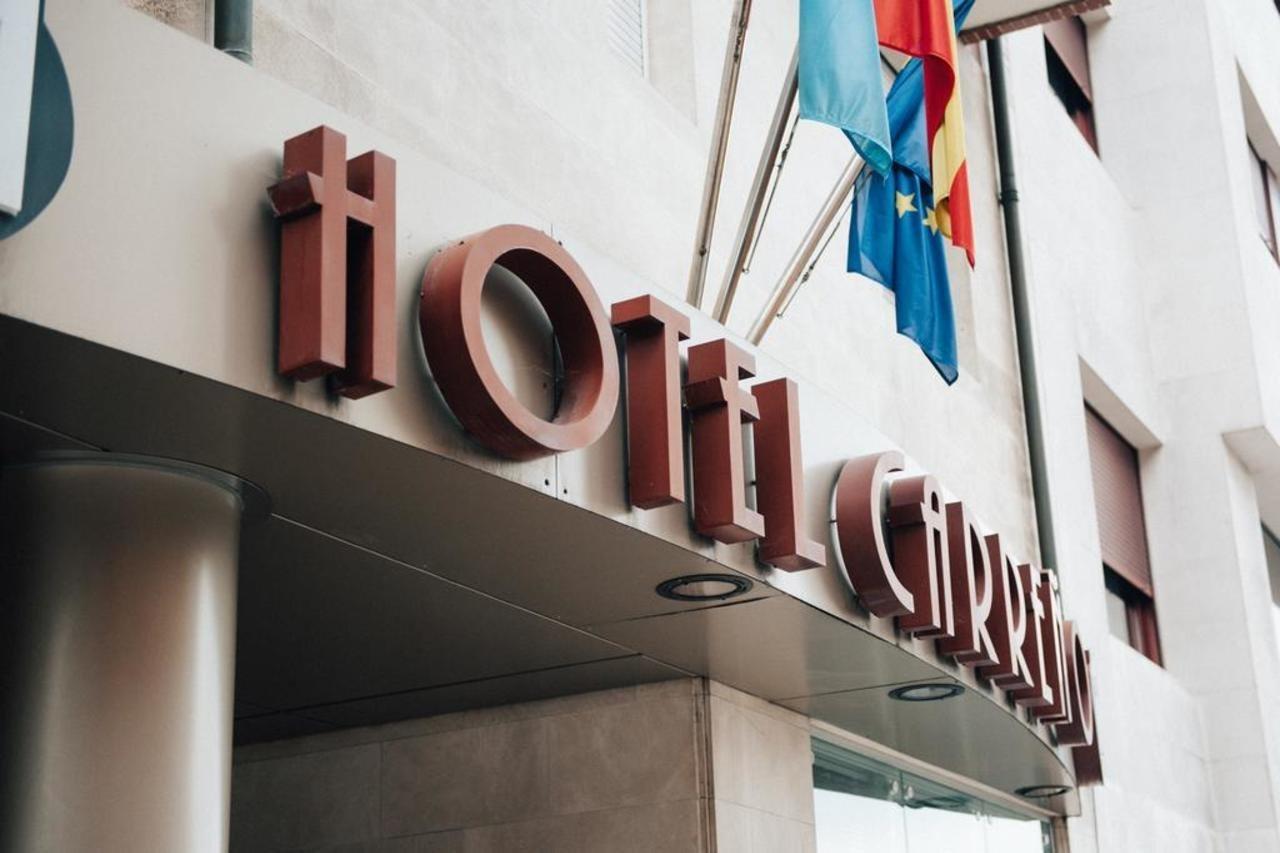Hotel Carreno Oviedo Exterior photo